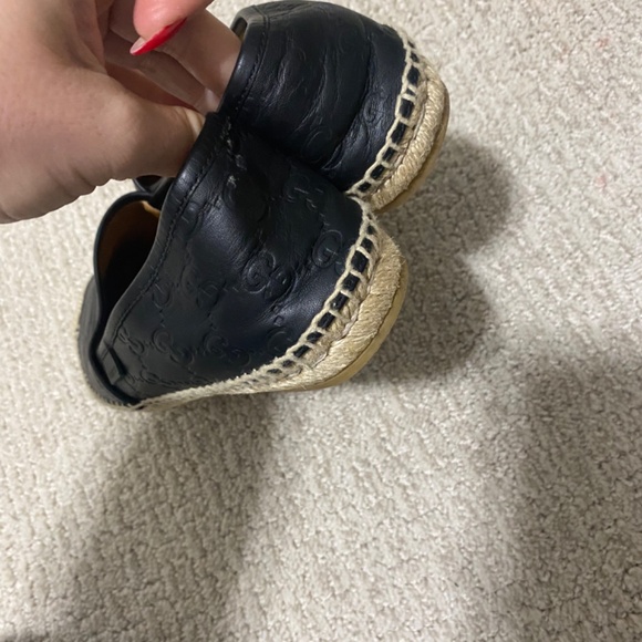 GUCCI WOMANS LOAFERS size 7.5 - Picture 4 of 9